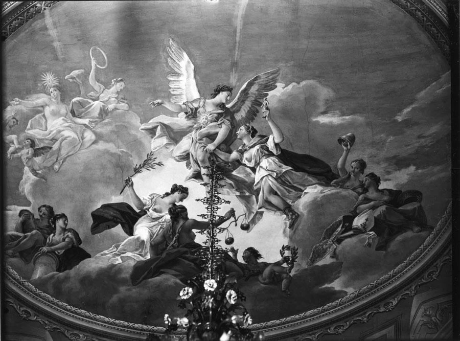 Apopteosi della famiglia Mocenigo - Palazzo Mocenigo, Venezia